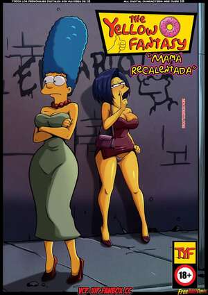 Comic porno Mama Recalentada. The Yellow Fantasy 22