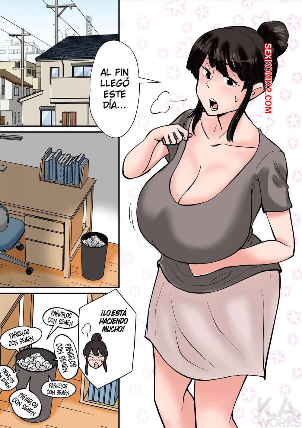 Comic porno de mana japonesa