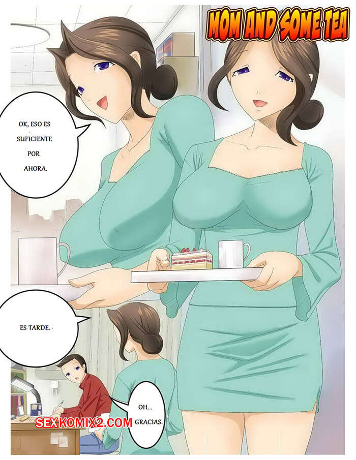 Comic porno MAMÁ y el Té