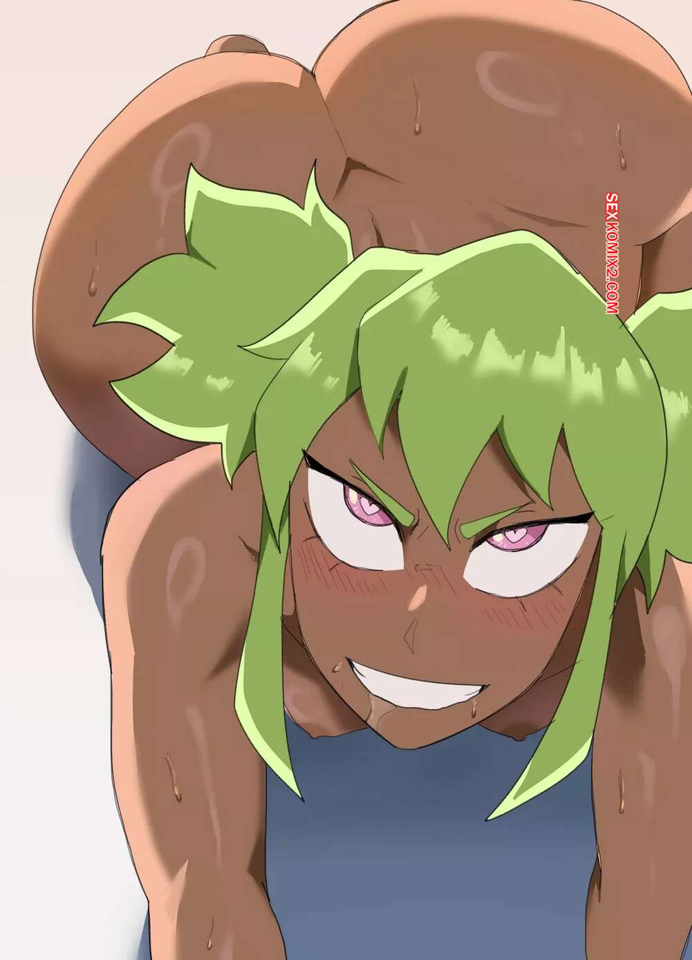 Comic porno Mandy esta Ovulando. RegentKenji