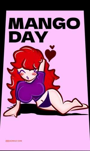 Comic porno Mango Day. Manguito