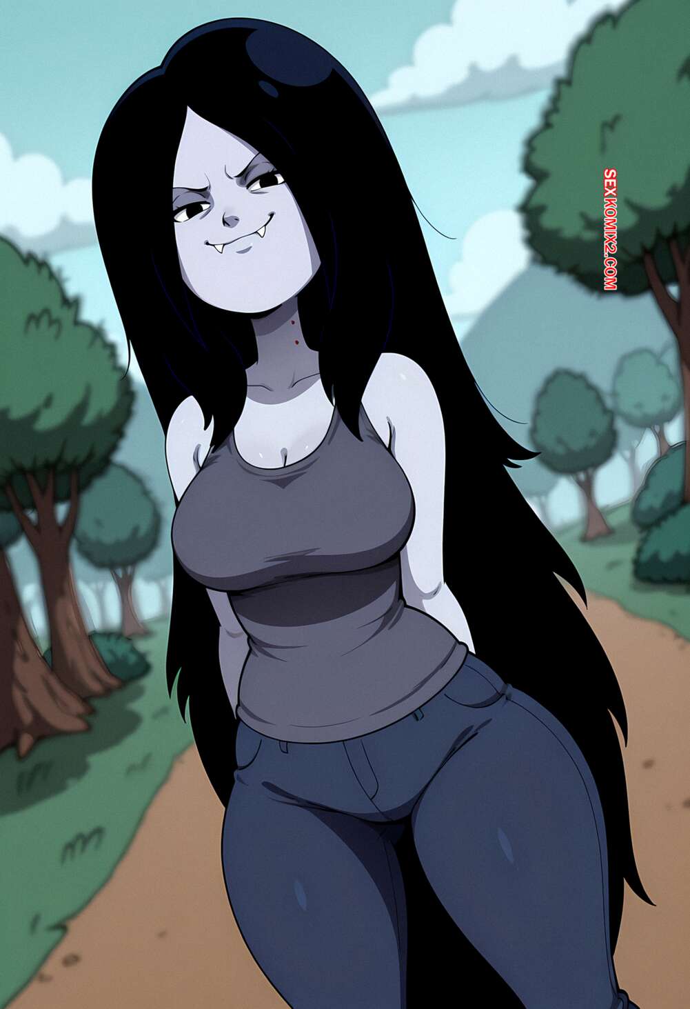 Comic porno Marceline x BBC. Floxin