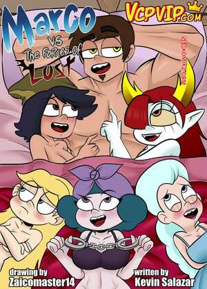 Comic porno Marco vs the Forces of Lust. ZaicoMaster14