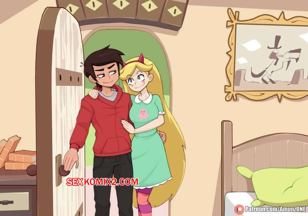 Comic porno Marco x Star x Jackie. AmonzOne