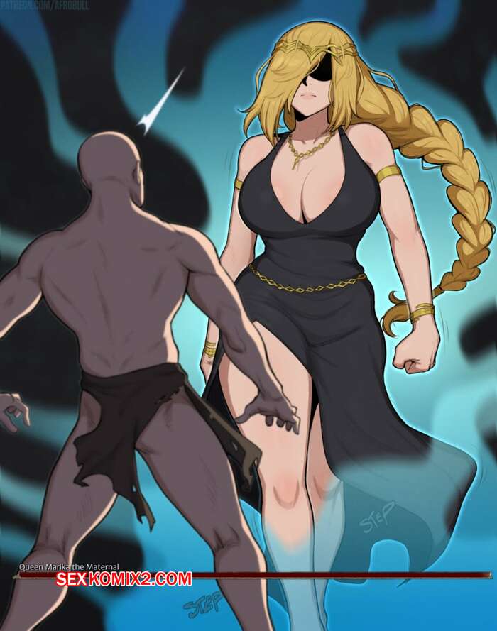 Comic porno Marika. Elden ring. Afrobull