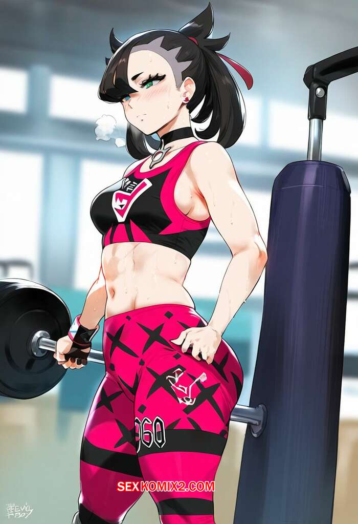 Comic porno Marnie Set. RanTyp