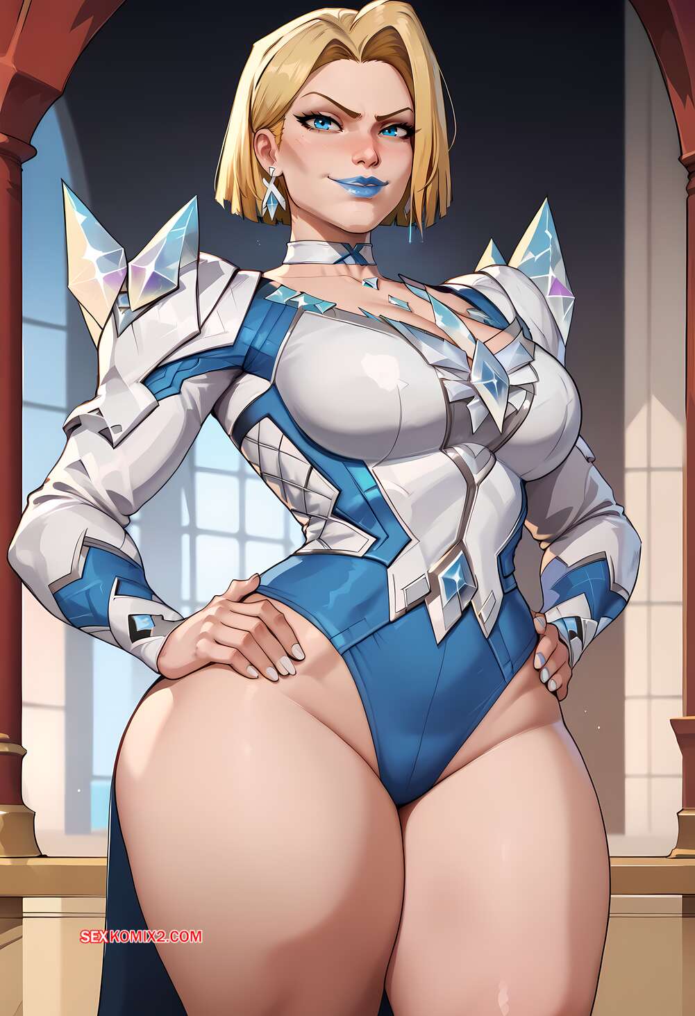 Comic porno Marvel Rivals. Emma Frost x BBC. Floxin