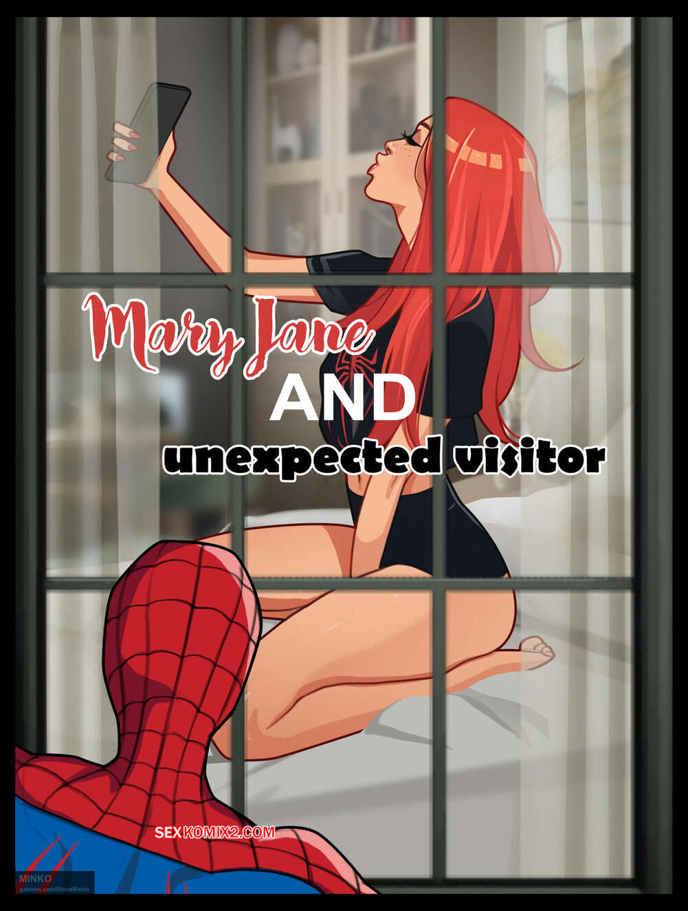 Comic porno MARY JANE and Unexpected Visitor. Olena Minko.