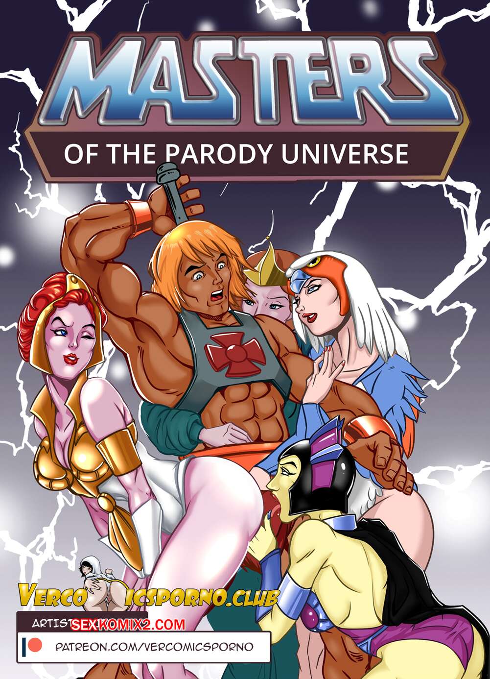 Comic porno Masters Of tThe Parody Universe. Kitoro