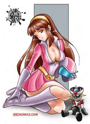Comic porno MAZINGER Parodia Comic porno MAZINGER Parodia