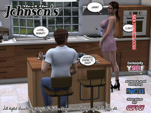 Comic porno MEET the JOHNSONS. Parte 1. Y3DF. Comic porno MEET the JOHNSONS. Parte 1. Y3DF.