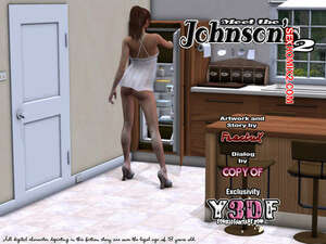 Comic porno MEET the JOHNSONS. Parte 2. Y3DF. Comic porno MEET the JOHNSONS. Parte 2. Y3DF.