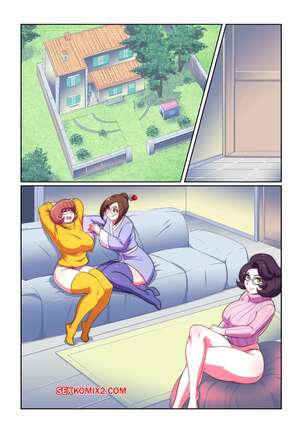 Comic porno Mei, Velma, Wicke. Bokuman