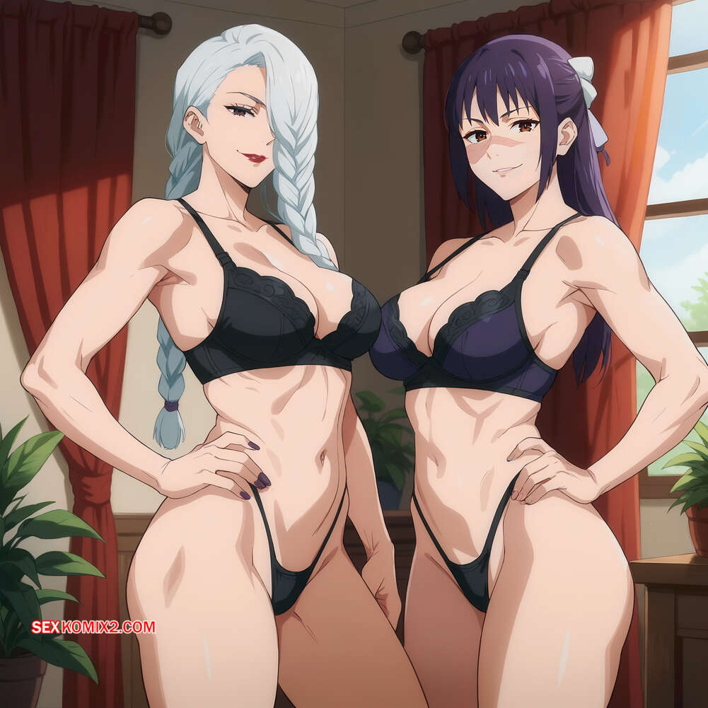 Comic porno Mei Mei X Utahime. Just Colleagues. TemptArt