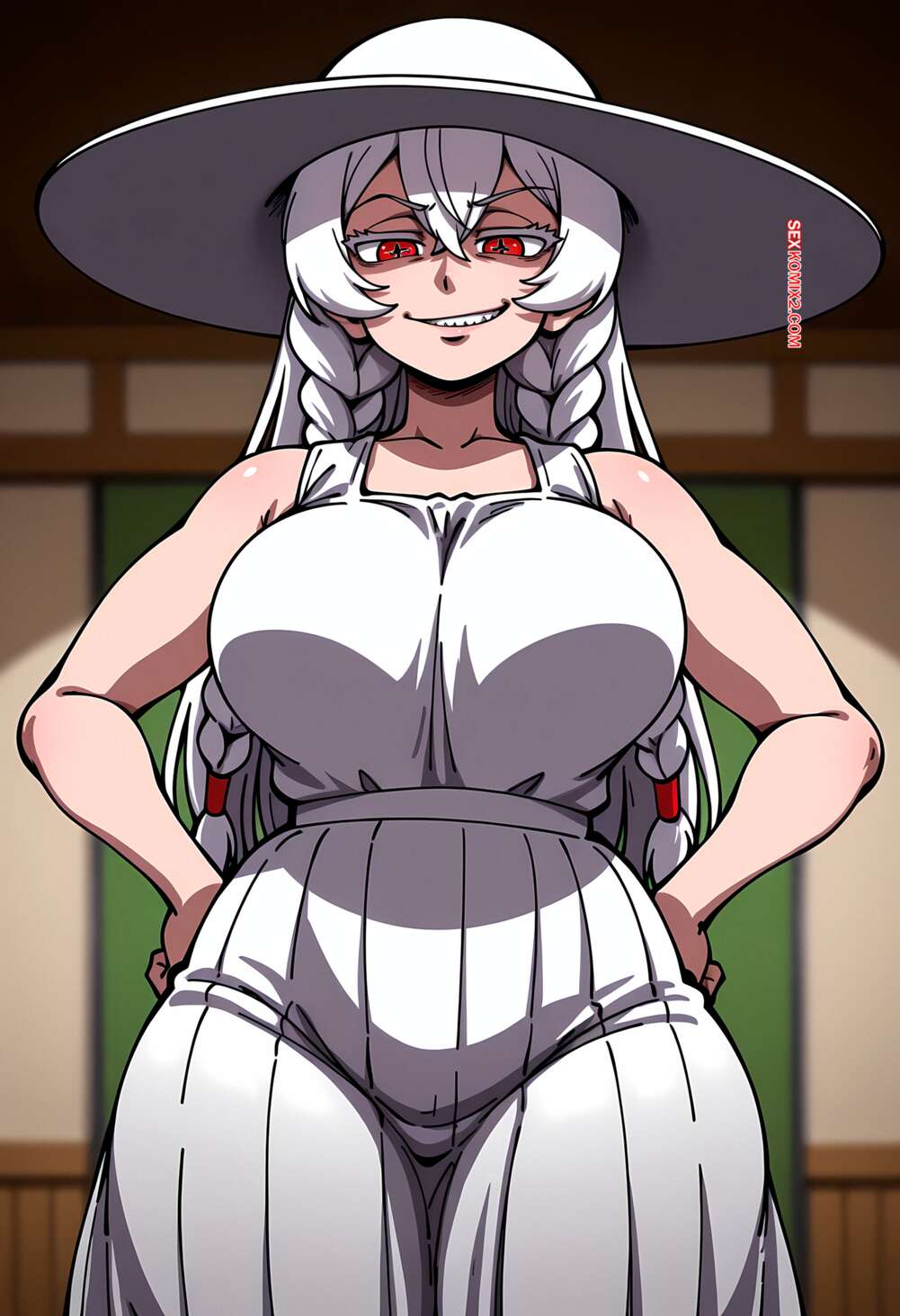 Comic porno Meireisha. Floxin