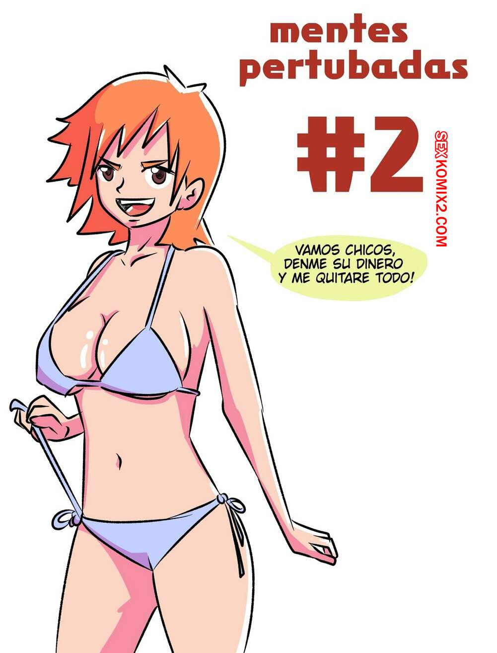 Comic porno Mentes Perturbadas 2. LevFreakArtist