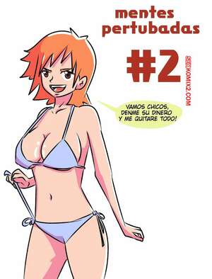 Comic porno Mentes Perturbadas 2. LevFreakArtist