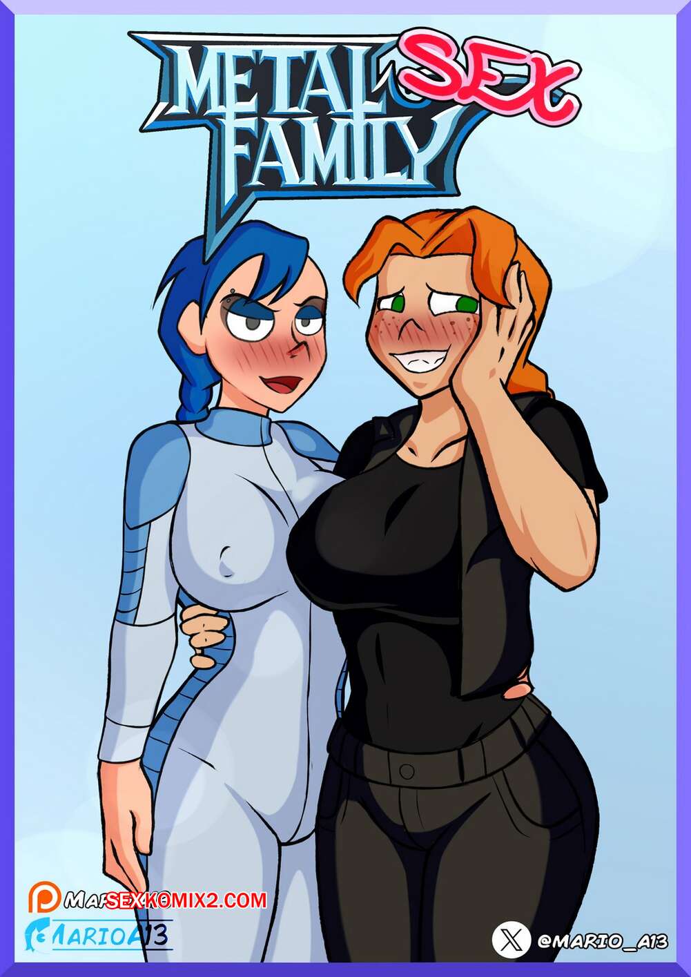 ✅️ Comic porno Metal SEX Family. MarioA13 cómico de sexo chicas calientes  estaban | Comics porno en español solo para adultos | sexkomix2.com