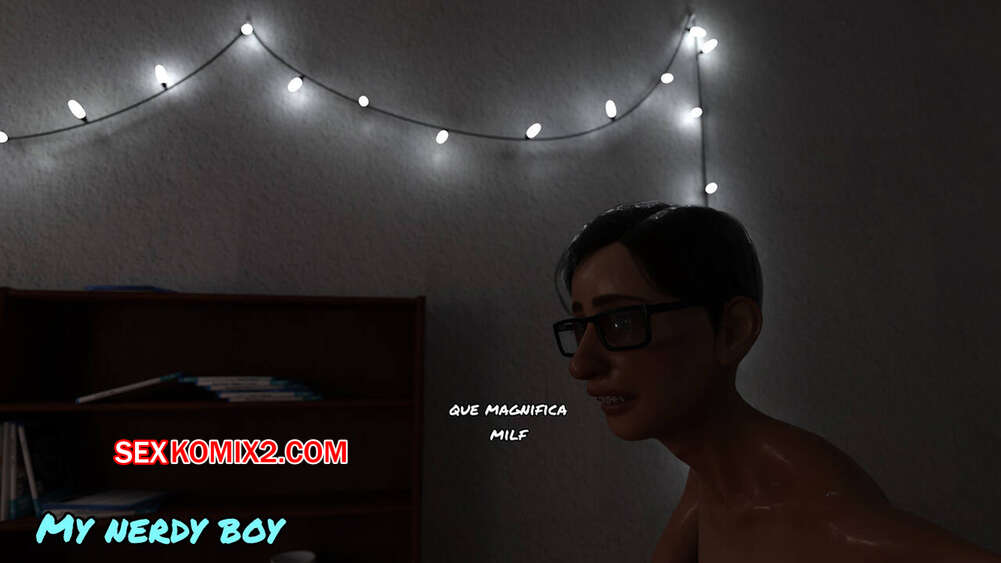 Comic porno Mi chico NERD. Notoriouscrs.