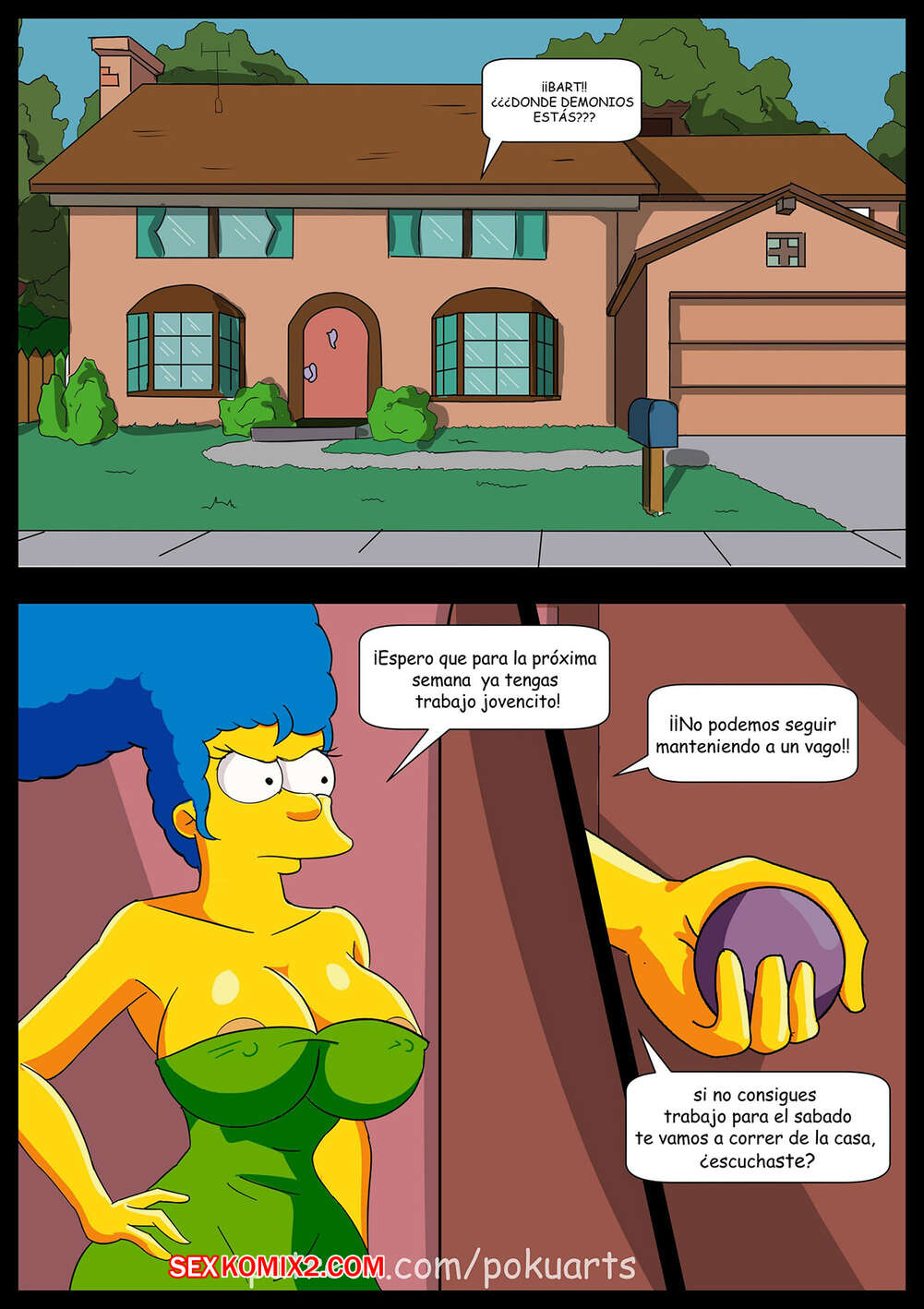 Casa grande porn comic