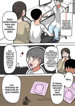 Comic porno Mi Hijo Se Ha Puesto Enfermo. 18master