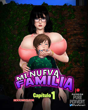Comic porno Mi nueva FAMILIA. Parte 1. Pure Pervert. Comic porno Mi nueva FAMILIA. Parte 1. Pure Pervert.