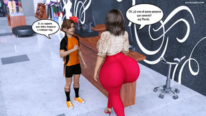 Comic porno Mi Nuevo Jefe es más Joven que yo. Parte 1. Kakiharad