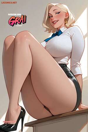 Comic porno Mia Pack. GrAiComix
