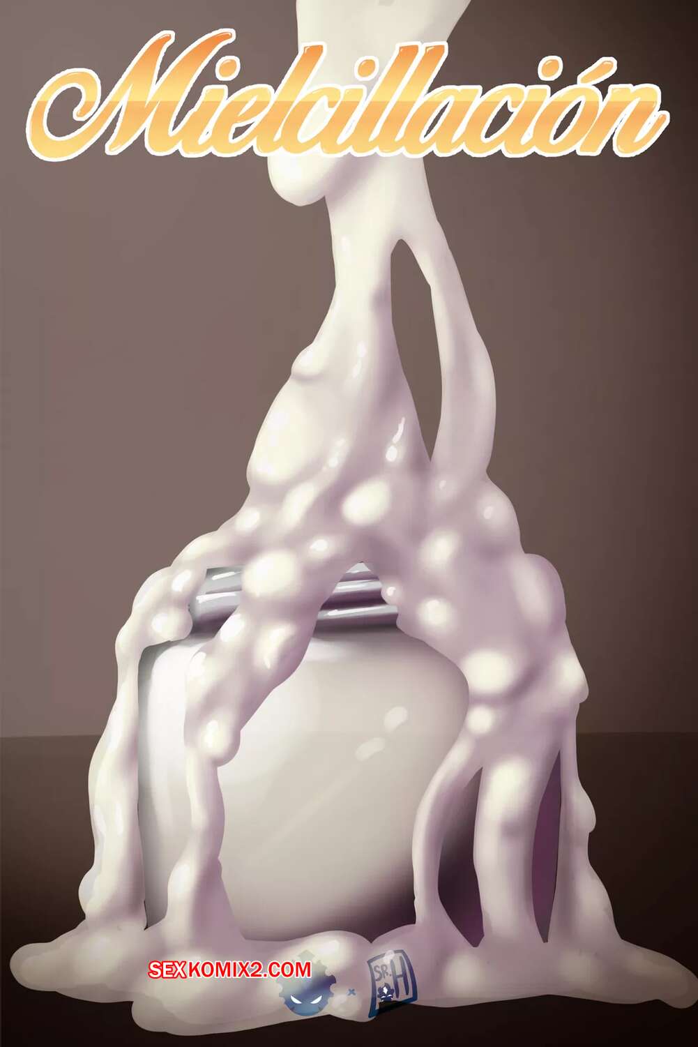 Comic porno Mielcillacion. Sr. Ache