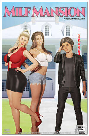 Comic porno MILF MANSION. Parte 1. Pegasus Smith. Comic porno MILF MANSION. Parte 1. Pegasus Smith.