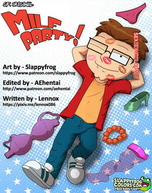 Comic porno MILF Party. Slappyfrog. Comic porno MILF Party. Slappyfrog.