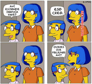Comic porno MILHOUSE x LUANN. BIntend. Comic porno MILHOUSE x LUANN. BIntend.