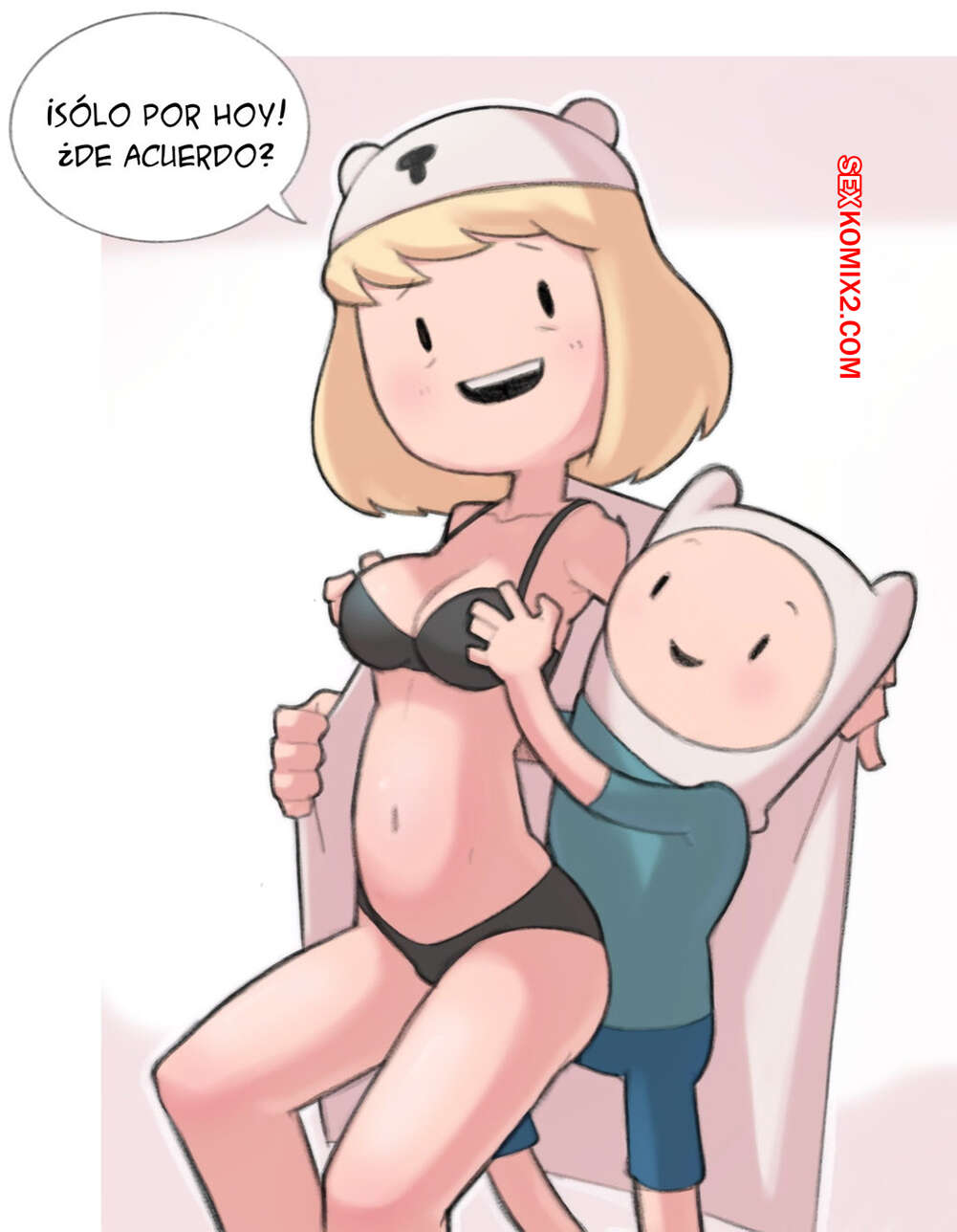 Comic porno MINERVA and FINN