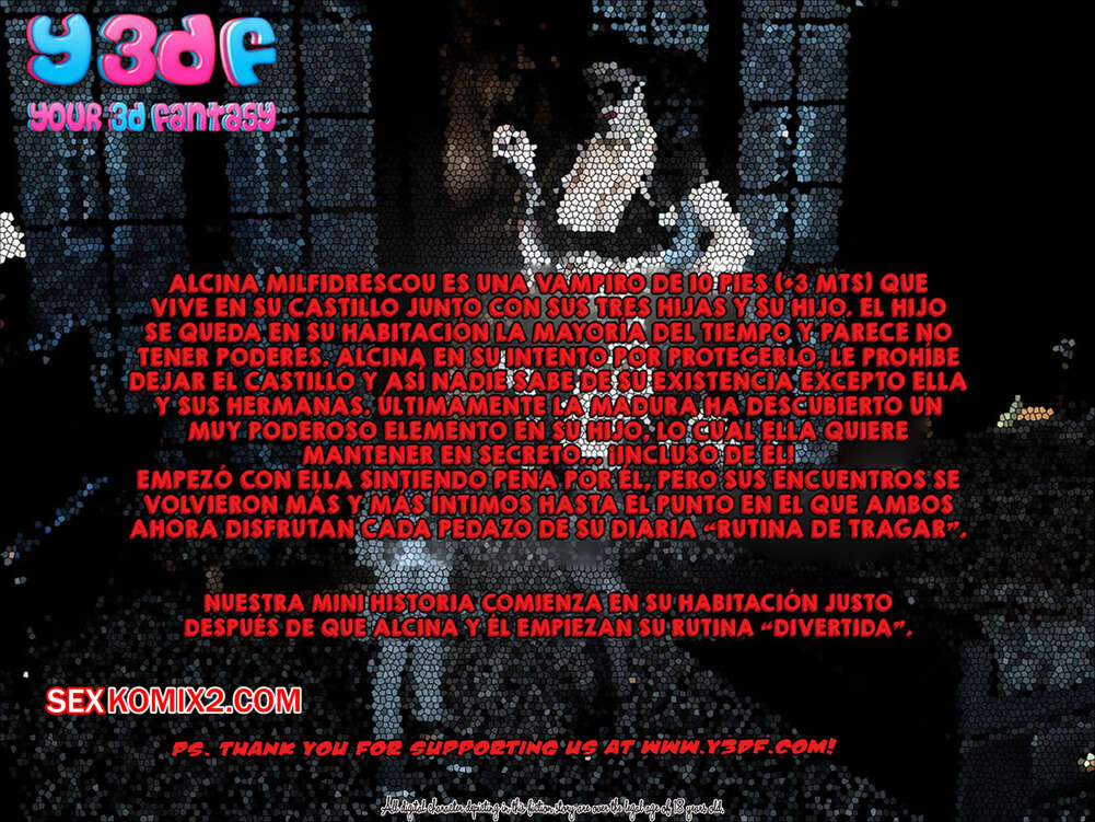 Comic porno MINISERIES. Parte 1. Y3DF.