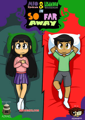 Comic porno MIO and LISANDRO  so far away. Xierra099. Comic porno MIO and LISANDRO  so far away. Xierra099.