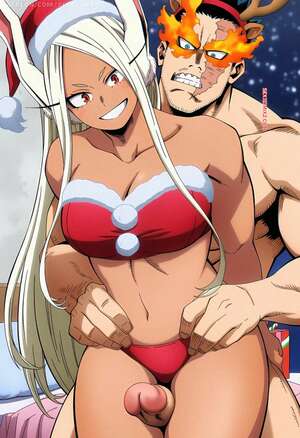 Comic porno Mirko x Endeavor. SecreArt
