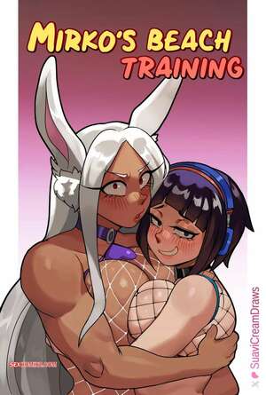 Comic porno Mirkos Beach Training. Suavi Cream