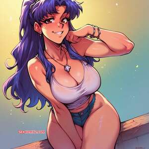 Comic porno Misato. Training the New Recruit Comic porno Misato. Training the New Recruit