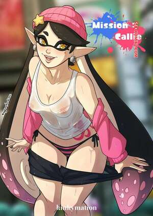 Comic porno Mission Callie. Kinkymation Comic porno Mission Callie. Kinkymation