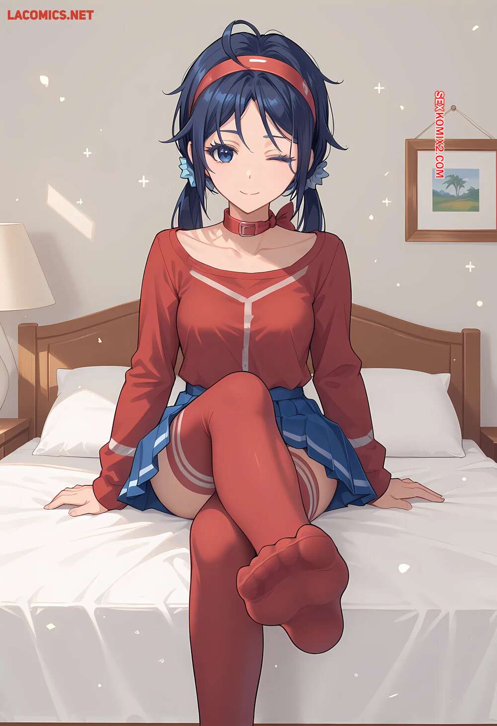 Comic porno Mita. MiSide. AnimeIris