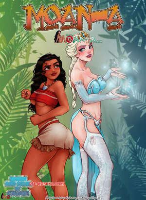 Comic porno MOAN. Parte 1. Moana.