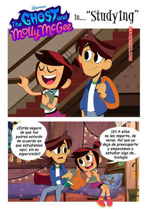 Comic porno MOLLY and OLLIE. Estudiandonos. Lester. Comic porno MOLLY and OLLIE. Estudiandonos. Lester.