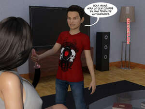 Comics porno 3D MOM DOG. Fascinum.