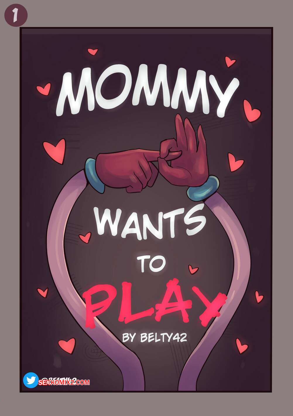 Comic porno MOMMY wants to PLAY. Belty42.
