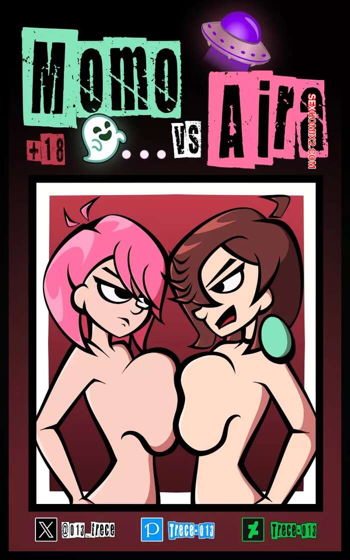 Comic porno Momo vs Aira. Trece013
