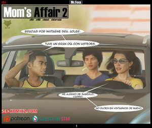Comic porno MOMS AFFAIR. Parte 2. Mr.Foxx. Comic porno MOMS AFFAIR. Parte 2. Mr.Foxx.