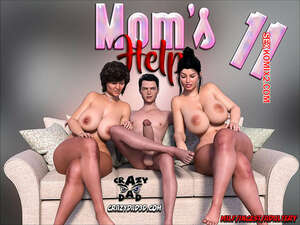 Comic porno MOMS HELP. Parte 11. CrazyDad3D. Comic porno MOMS HELP. Parte 11. CrazyDad3D.
