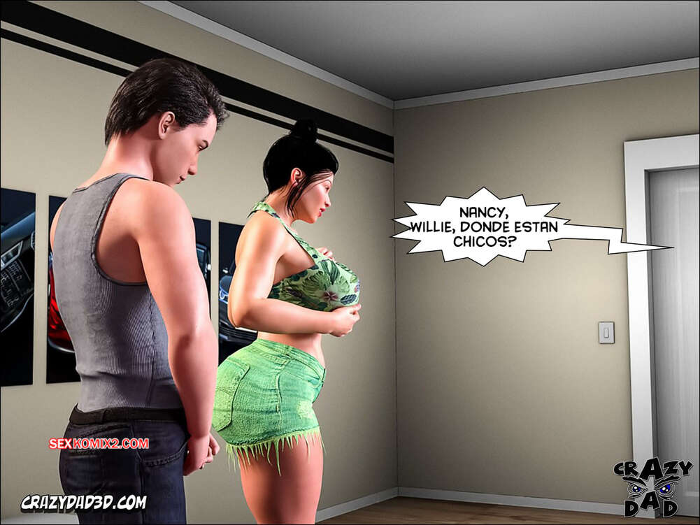 Comic porno MOMS HELP. Parte 21. CrazyDad3D