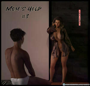 Comic porno MOMS HELP. Parte 3. NandoF