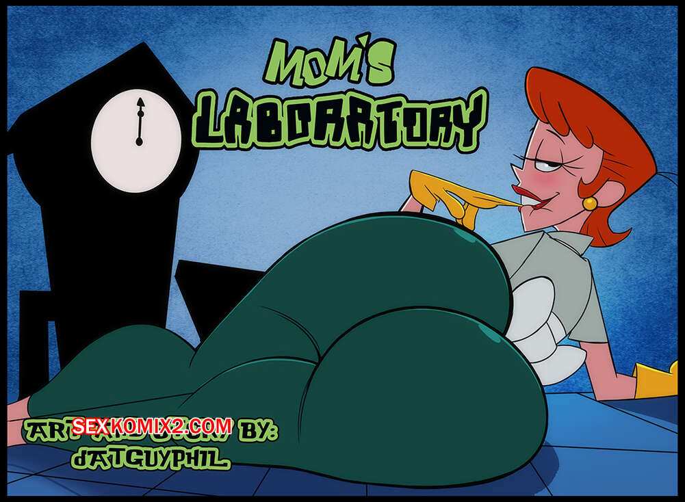 Comic porno MOMS Laboratory. DatGuyPhil.